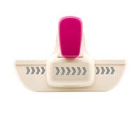 Vaessen Creative Perforatore per Bordi - Spina Di Pesce - 1 x 4,5 cm | Fustellatrice per carta, Accessorio per cartoncino, Fai da Te, Scrapbooking, Biglietti