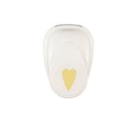 Vaessen Creative Perforatrice a Forma di Cuore, 2,4 x 1,5 cm, per Carta Fai da Te, Album e Decoupage