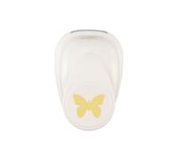 Vaessen Creative Perforatrice a Forma di Farfalla - 1,7 x 2,3 cm - Fustella per Carta per Scrapbooking o Decoupage