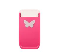 Vaessen Creative Perforatrice con motivo a farfalla, 2,5 x 1,7 cm, per creazione di biglietti, scrapbooking e diario, fai da te, per tipi di carta pesanti, accessori per scrapbook