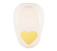 Vaessen Creative Perforatrice Cuore 1, Medio, Fustellatrice per Carta, per Progetti Fai da te, Scrapbooking, DIY e Creazione di Biglietti