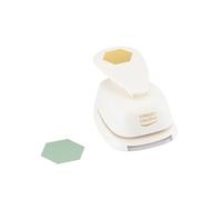 Vaessen Creative Perforatrice Esagono per Carta, 3,75 cm, 1 unità, fino a 160g, per L'artigianato e lo Scrapbooking