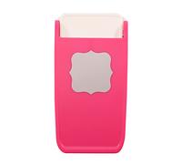 Vaessen Creative 21476-004 Heavy Duty Punch Maxi, quadrato decorativo, robusto fustellatore per carta, sughero, gomma espansa, legno di balsa, pellicola termoretraibile, lamiera e altro ancora, figura