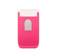 Vaessen Creative Perforatrice Heavy Duty Tag ed etichette - 2,5 x 1,7 cm - punzonatrice per creazione di biglietti, scrapbooking e diario - fai da te - per tipi di carta pesanti - accessori per