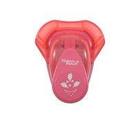 Vaessen Creative Perforatrice per Angoli Agrifoglio, Medium, Fustellatrice per Carta, per Progetti Fai da te, Scrapbooking, DIY e Creazione di Biglietti