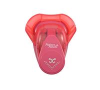 Vaessen Creative Perforatrice per Angoli Ricciolo, Medium, Fustellatrice per Carta, per Progetti Fai da te, Scrapbooking, DIY e Creazione di Biglietti