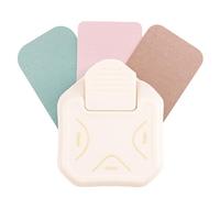 Vaessen Creative Perforatrice per carta, 3 in 1, angoli arrotondati, per progetti fai da te, scrapbooking, creazione di biglietti e altro