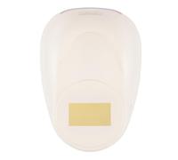 Vaessen Creative Perforatrice rettangolare - 1,8 x 3,3 cm - punzonatrice per carta fai da te, carta per album, carta per decoupage