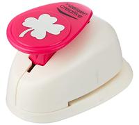 Vaessen Creative Perforatrice Trifoglio, Medio, Fustellatrice per Carta, per Progetti Fai da te, Scrapbooking, DIY e Creazione di Biglietti