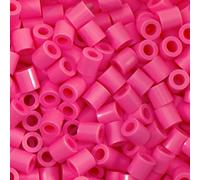 Vaessen Creative Perline a Fusione, Fucsia, Set di 1100 Pezzi per i Lavori di Fai-da-te con Bambini, per Creare Gioielli, Decorazioni Fatte in Casa e per Altre Idee Ingegnose
