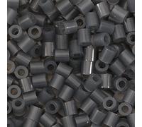 Vaessen Creative Perline a Fusione, Grigio Antracite Set di 1100 Pezzi per i Lavori di Fai-da-te con Bambini, per Creare Gioielli, Decorazioni Fatte in Casa e per Altre Idee Ingegnose