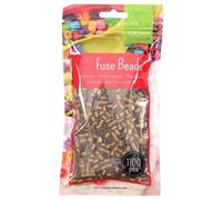 Vaessen Creative Perline a Fusione, Oro, Set di 1100 Pezzi per i Lavori di Fai-da-te con Bambini, per Creare Gioielli, Decorazioni Fatte in Casa e per Altre Idee Ingegnose