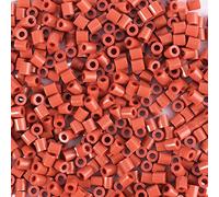 Vaessen Creative Perline a Fusione, Rosso-Marrone, Set di 1100 Pezzi per i Lavori di Fai-da-te con Bambini, per Creare Gioielli, Decorazioni Fatte in Casa e per Altre Idee Ingegnose