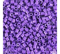 Vaessen Creative Perline a Fusione, Viola, Set di 1100 Pezzi per i Lavori di Fai-da-te con Bambini, per Creare Gioielli, Decorazioni Fatte in Casa e per Altre Idee Ingegnose, Taglia unica, 1100 Unità