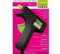 Vaessen Creative Piccolo Pistola per Colla, Plastic, Nero, 18 x 11 x 5 cm