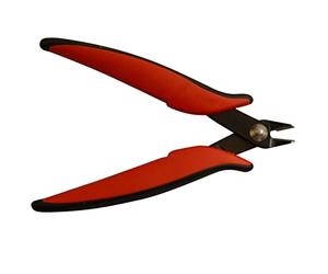 Vaessen Creative Pinze per Tagliare Fili Metallici - Tronchesi a Punta Sottile - con Manico Ergonomico - Taglierine per Creazione di Gioielli, Rilegatura di Libri e Attività Creative