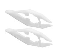 Vaessen Creative Pinzette Fusione, Un aiuto per Raccogliere, Sistemare e Fissare le Perline sul Pannello Forato, Colori Assortiti, 11 cm