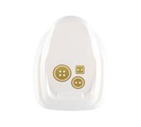 Vaessen Creative Punzonatrice per goffratura, ⌀ 2,5 cm, ⌀ 2,0 cm e 1,3 x 1,3 cm, perforatrice per carta per artigianato, biglietti e album di ritagli