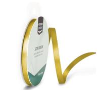 Vaessen Creative Ribbon Lyon Wired Nastro di Raso, Oro, 6 mm x 10 m