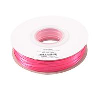 Vaessen Creative Rosa-Nastro Satinato 3 mm x 100 m Doppelsatinband, Schleifenband, Dekoband, Geschenkband, Stoffband für Hochzeit, Taufe und Geburtstagsgeschenke, Raso, unità