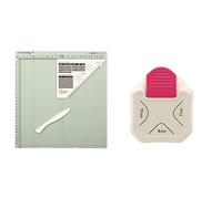 Vaessen Creative Score Easy Falzbrett, Mintgrün, 30,5 x 30,5 cm 2137-050 & Perf