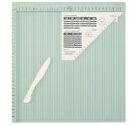 Vaessen Creative Score Easy Tavola di Cordonatura Grande e Versatile Cm Menta