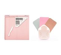 Vaessen Creative Scoring Board Score Easy CM in Rosa con Osso Piega Guida per la