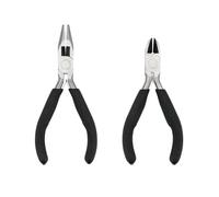 Vaessen Creative Set di 2 Pinze - per la Rilegatrice Bind Easy - Taglierine Ergonomiche per Rilegatura, Creazione di Gioielli, Fai-da-te, Hobby Creativi e Modellismo