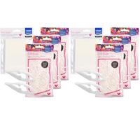 Vaessen Creative Set di Perline da Stirare 5 mm da 3300 Pezzi i Colori Bianco - Perline Pixel Art per Lavoretti Creativi - Creazione di Gioielli, Decorazioni, Ornamenti e Altre Idee Fai da Te