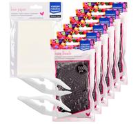 Vaessen Creative Set Stirare 5 mm da 6600 Pezzi i Colori Nero-Perline Pixel Art per Lavoretti Creativi-Creazione di Gioielli, Decorazioni, Ornamenti e Altre Idee Fai da Te, ø5mm