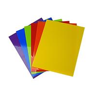 Vaessen Creative Shrink Fogli A5, Multicolore, 14.8x21x0.3 cm, 12 unità