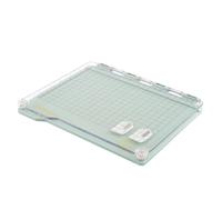 Vaessen Creative Stamp Easy Piattaforma per Timbri 21,1 x 16,5 cm - Strumento per Card Making, Timbri Clear e Scrapbooking - Verde Menta