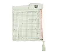 Vaessen Creative Taglierina 30 cm Menta-Taglia Carta A4, A5 e A6-Perfetta per Fai da Te, DIY, Scrapbooking, Journaling, Creazione di Biglietti e Artigianato, Verde, 30cm
