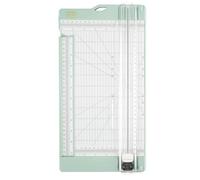 Vaessen Creative Taglierina e Cordonatrice, 15,2 x 30,5 cm, per Scrapbooking, Biglietti e Altre Creazioni con la Carta, Verde Menta
