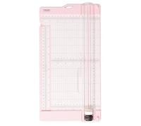 Vaessen Creative Taglierina e Cordonatrice, 15,2 x 30,5 cm, per Scrapbooking, Biglietti e Altre Creazioni con la Carta, Rosa