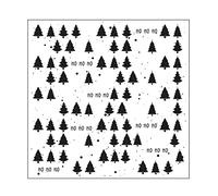 Vaessen Creative Taschina per Embossing, Ho Ho Ho, per Aggiungere Texture e Dimensioni ai Vostri Progetti Creativi con la Carta