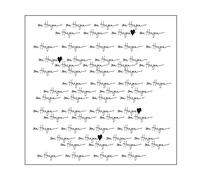 Vaessen Creative Taschina per Embossing, Von Herzen o Dal Cuore, per Aggiungere Texture e Dimensioni ai Vostri Progetti Creativi con la Carta