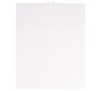 Iris Ohyama Vaessen Tela di Plastica, 10 Count, Fogli di Rete Flessibile per Progetti Creativi, Ricamo e Punto Croce, 1 Pezzo, Trasparente, 26x32cm or 10.2x12.5