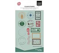 Vaessen Creative Timbri in Silicone 14 pz - Francobolli