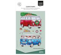 Vaessen Creative Timbri in Silicone Pulmino Hippie Natalizio 1-18 pz