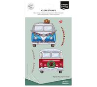 Vaessen Creative Timbri in Silicone Pulmino Hippie Natalizio 2-13 pz