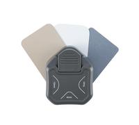 Vaessen Creative Vaessen Perforatore per Angoli Tondi-Grigio Scuro (Graphite) -4/7/ 10 mm Creazione Taglierina Angolare per Carta, Biglietti, Inviti e Scrapbook-Accessori Creativi