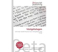 Västgötalagen: Latin Script, Swedish Provincial Laws, Västergötland, Code of Law