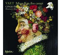 Jacobus Vaet Vaet: Missa Ego Flos Campi (CD) Album