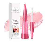 Vaethy Lip Plumper Siero, lucidalabbra con effetto plumper, lucido, volume estremo, trasparente Lip Maximizer