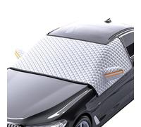 VAEVEN Copertura Parabrezza Auto per Mazda CX30 2019-2023, Protezione Copri Parabrezza Auto per Inverno e Estate, Copri Parabrezza Esterno, Parabrezza Auto Magnetico,L 175 * 115cm