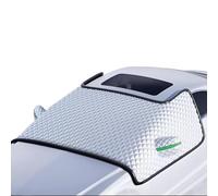 VAEVEN Copri Parabrezza Auto per VW Polo V (6R,6C) 2011-2018, Copriauto per Parabrezza Anteriore Specchietto Laterale, Inverno Telo Parabrezza Antigelo Parasole per Parabrezza