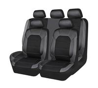 VAEVEN Coprisedili Auto per Lancia Ypsilon 2003-2020 2021 2022 2023 2024 2025 2026, Pelle PU Impermeabile Set Completo per Sedili Anteriori e Posteriori, Protezione Completa Sedili Auto, Accessori