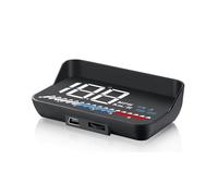 VAEVEN Heads up Display per Auto, Proiettore Parabrezza Display Head Up HUD per Auto Multifunzione, HUD Digital Speedometer GPS Speedometer, per Bugatti Divo Centodieci Veyron Veyron Super Sport