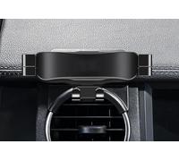 VAEVEN Porta Cellulare Auto per Land Rover Discovery 4 2010-2016, 360° Regolabile Porta Telefono Auto, Stabile Antiscivol Supporto Telefono, Accessori Auto Interno,A Black